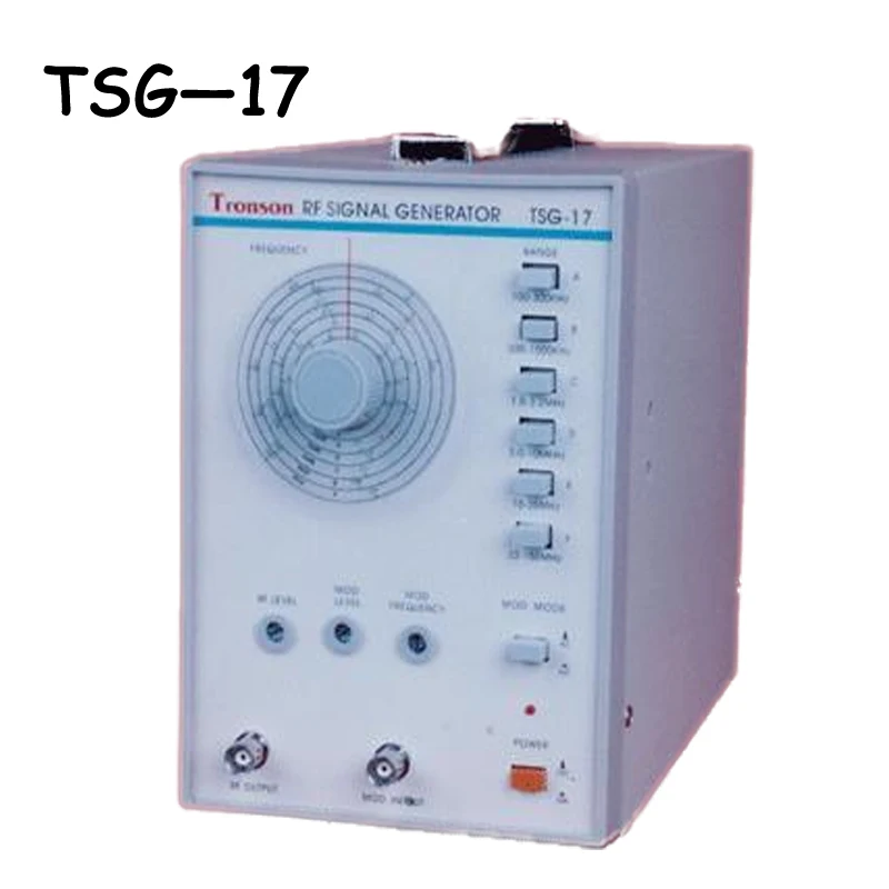 

TSG-17 High Frequency Signal Generator from 100 KHZ to 150 MHZ Signal Frequency
