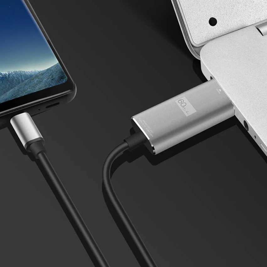 Тип usb C к HDMI 4 K UHD кабель, benfei USB 3,1 Тип C к HDMI адаптер мужчинами позолоченные шнур