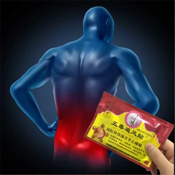 

MIYUELENI 8 Pcs/ bag Centipede Venom Plaster Muscle Rthritis Neck Body Massage Essential oil Lumbar disc protrusion Relaxation
