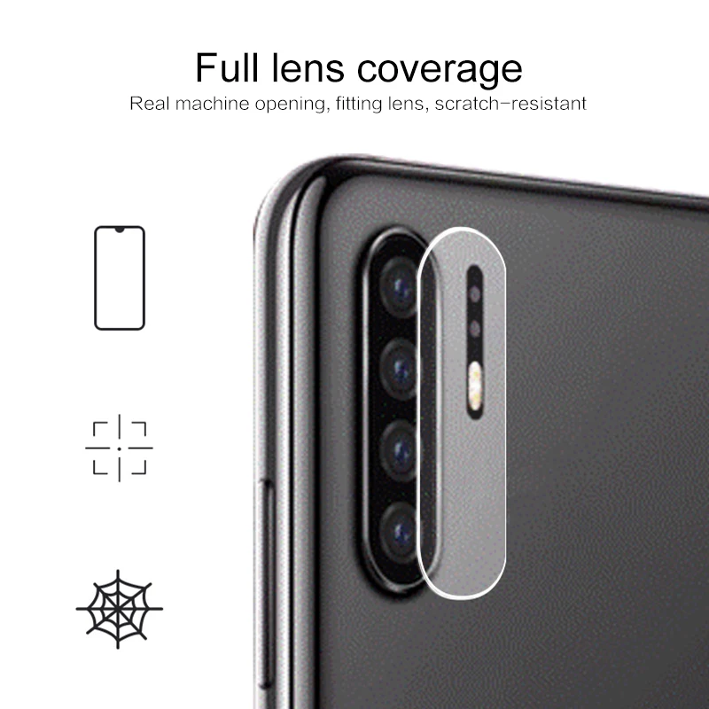 

For Huawei P30 20 Mate20 Pro Lite Tempered Glass Screenprotector Camera Lens Protection For Huawei Nova 3 4 P Smart 2019 Glass