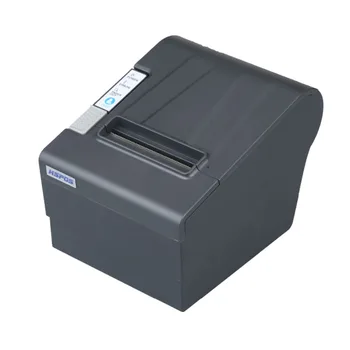 

HSPOS pos 80 thermal receipt coffee printer with cutter support free SDK sell with 4 pcs HS-KL80UAI