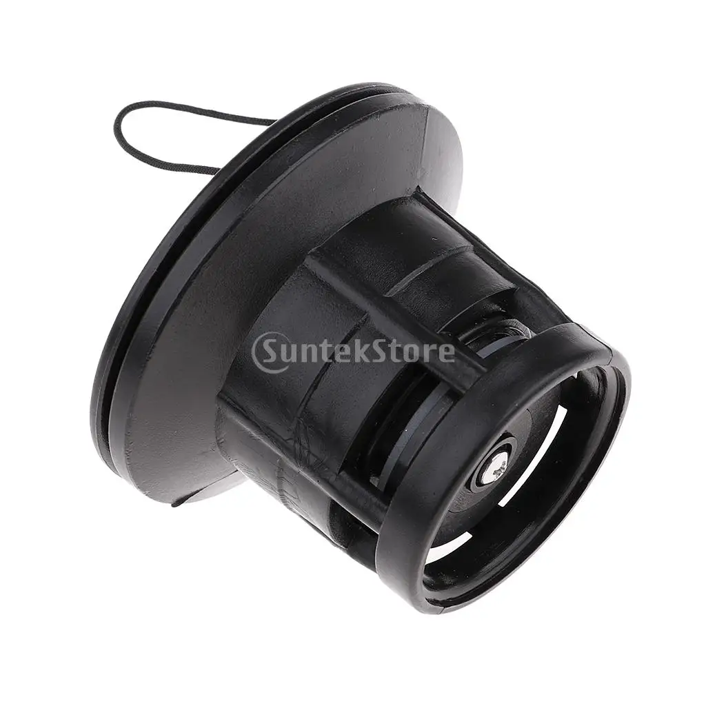 2Pcs PVC Boat Air Nozzle Valve 8 Groove Air Valve Caps for Inflatable Rubber Dinghy Raft Pool Fishing Boat Tender Airbed Outdoor