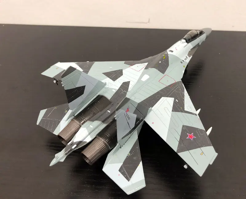 Terebo 1/72 масштаб военная модель игрушки Sukhoi Su-35 Flanker-E/Super Flanker Fighter литой металлический самолет модель игрушки для коллекции