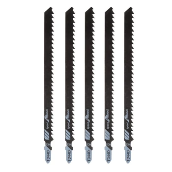 

5Pcs/Set 152mm T344D Saw Blades Clean Cutting for Wood PVC Fibreboard Saw Blade