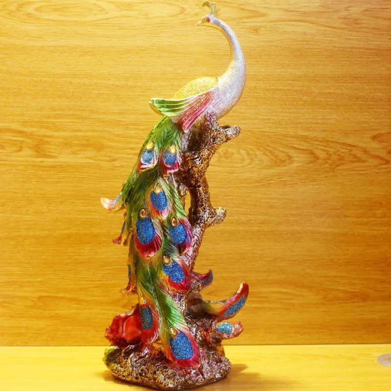 42cm-16-5-Height-Resin-Phoenix-Statue-Colorful-Bird-of-Won-Figurine-Sculpture-Decor-Ornament-Decorative