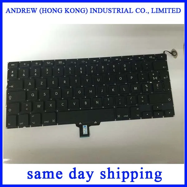 Новая клавиатура A1278 для Macbook Pro 13 &quotA1278 FR French Keyboard AZERTY Layout 2009 -2012 лет | Компьютеры и