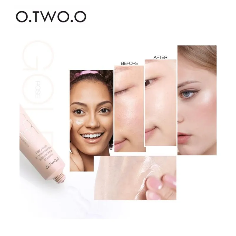Harga O. dua. O 1 PC Wajah Makeup Primer Foundation Cair Krim Pelembab Mencerahkan Kontrol Minyak Wajah Wanita Dasar Make Up Kosmetik N9103
