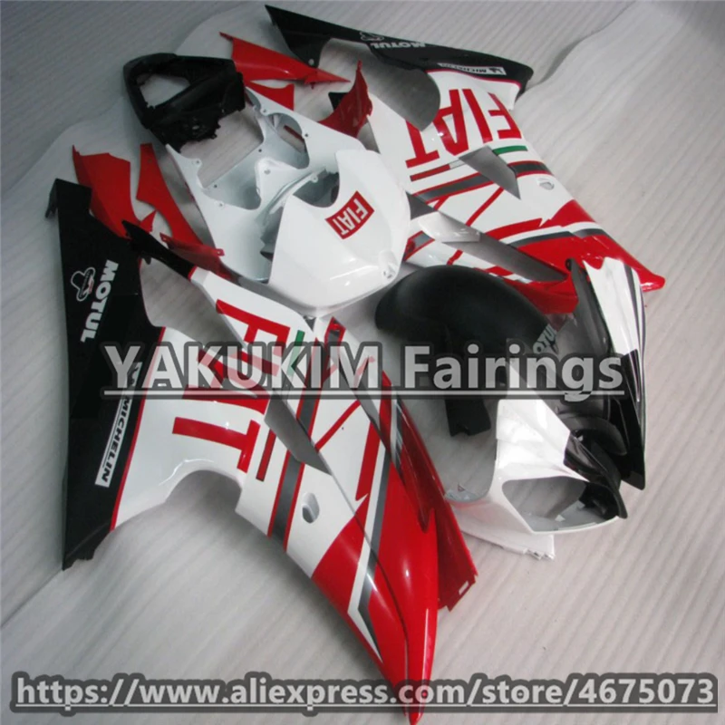 Обтекатели ABS для мотоцикла YAMAHA R6 2008 2009 2010 2011 2012 2013 2014 YZF YZFR6 на заказ | Автомобили и