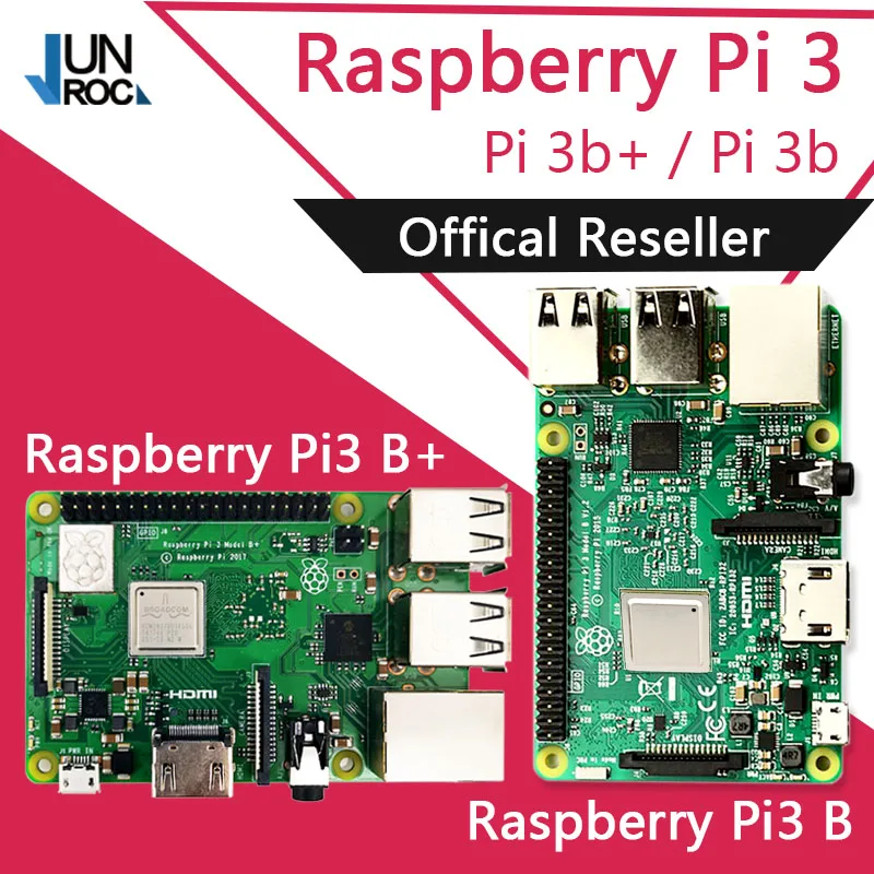 Оригинальный Element14 raspberry pi 3 Model B/B + плюс BCM2837 1,2 г raspberry pi 3 с 2,4 и 5 Wi Fi 4,2 Bluetooth PoE - изображение