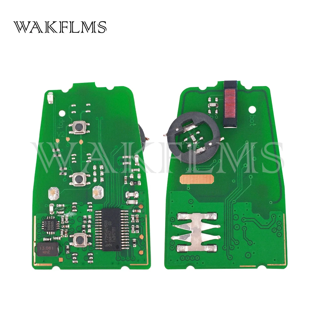 3 btns Remote Smart key 433Mhz For HYUNDAI new Santa fe IX45 with PCF7945 chip 95440-2W600 95440-2W500