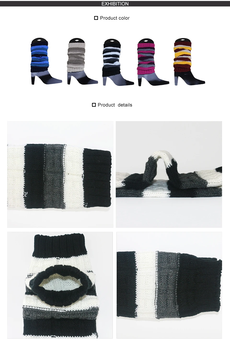 Brand Cotton Ladies Boot Socks