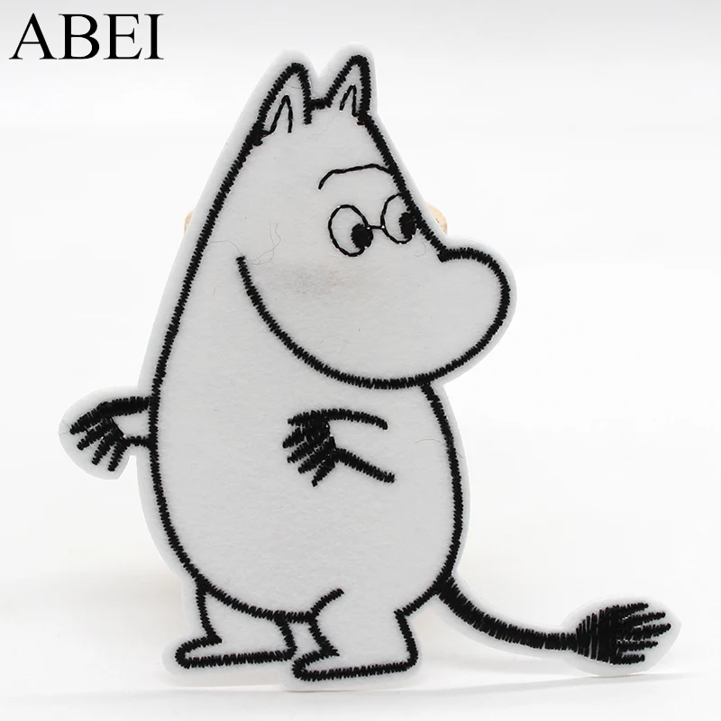 10pcs/lot Embroidered Hippo iron on patches Cartoon Animal patches for clothes DIY Jean Coat Sweater Garment Fabric Stickers 10pcs/lot Embroidered Hippo iron on patches Cartoon Animal patches for clothes DIY Jean Coat Sweater Garment Fabric Stickers