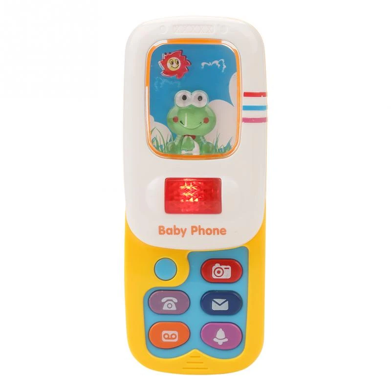 baby toy cell phone looks real