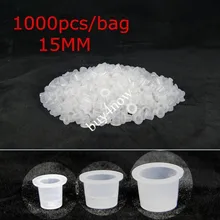 1000 шт 15 мм большой размер чернильница для тату шапочка для татуажа для полного набора татуировки игла для тату-машинки поставка