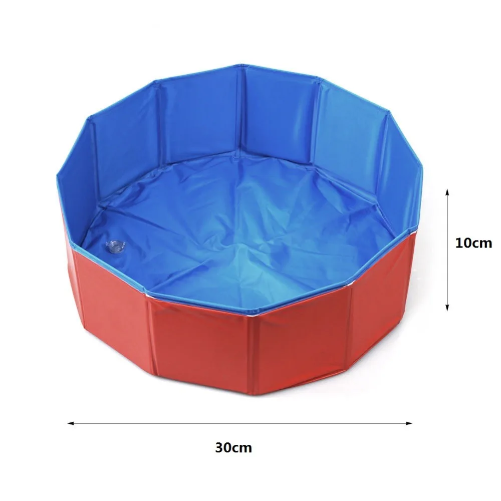 Складная для домашних животных собака кошка ванная комната все сезоны удобство для домашних животных игра промывка пруд для маленьких собак кошек плавательный бассейн инструменты для купания