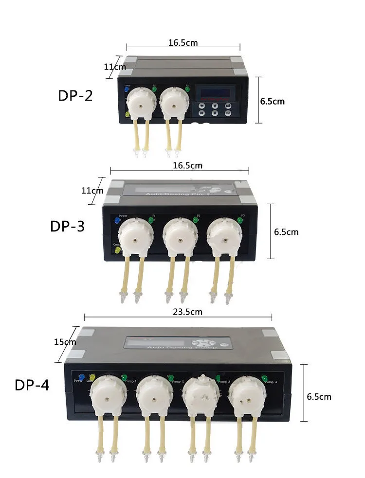 JEBAO JECOD DP2 DP3 DP4 DP-2 DP-3 DP-4 DP3S DP4S DP-3S DP-4S автоматическое дозирование насос автоматический дозатор для морской рифовый аквариум