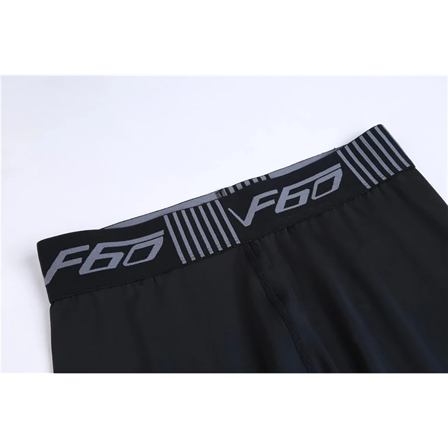 3XL колготки для бега мужские компрессионные брюки черные обтягивающие леггинсы