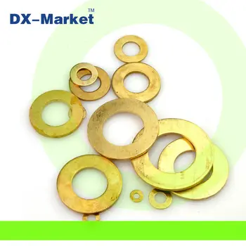 

m6*12*1.5 , 30pcs , m6 Copper flat washer High quality washers , DIY repair parts