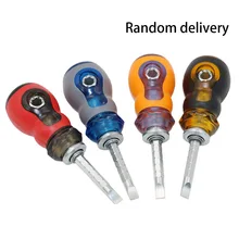 Двухсторонняя отвертка, инструмент ручные инструменты плоская отвертка Филлипс телескопическая двойное использование с магнитной