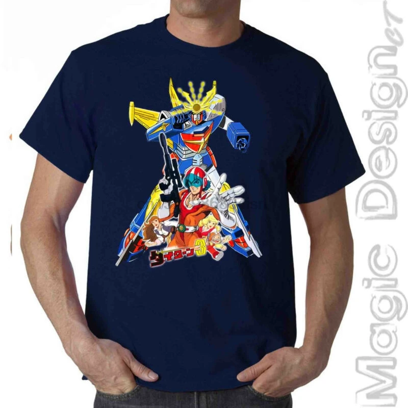

DAITARN 3 SUPER ROBOT SUN ATTACK CARTOON ANIME MANGA T-SHIRT MAGLIETTA TSHIRT