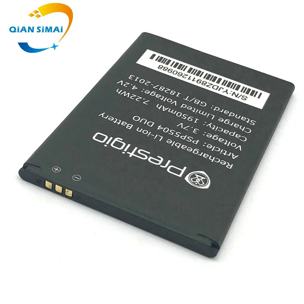 Deviate Other places Similar New Prestigio Multiphone Psp5504 Duo 5504 1950mah Replacement Li-ion Battery+tracking  Code - Mobile Phone Batteries - AliExpress