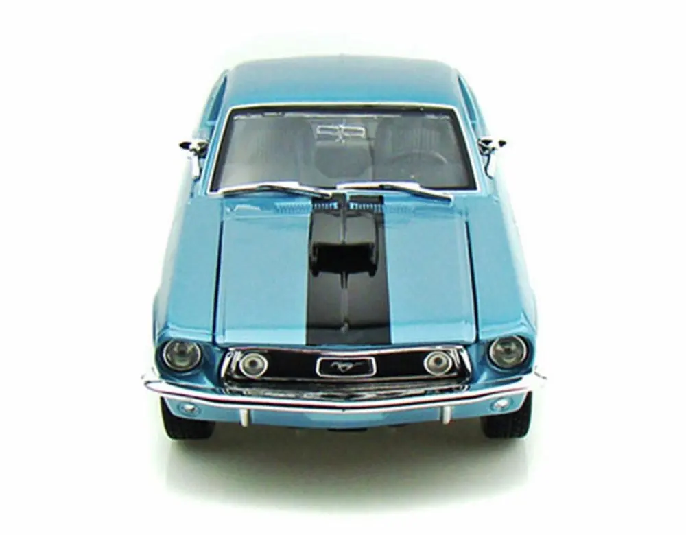 Maisto 1:18 1968 Ford Mustang GT COBRA JET литая под давлением Модель гоночного автомобиля игрушка Новинка в коробке