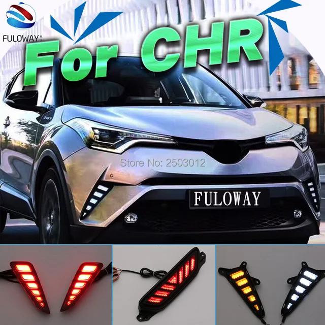 Comprar Para Toyota CHR C HR 2016 2017 LED