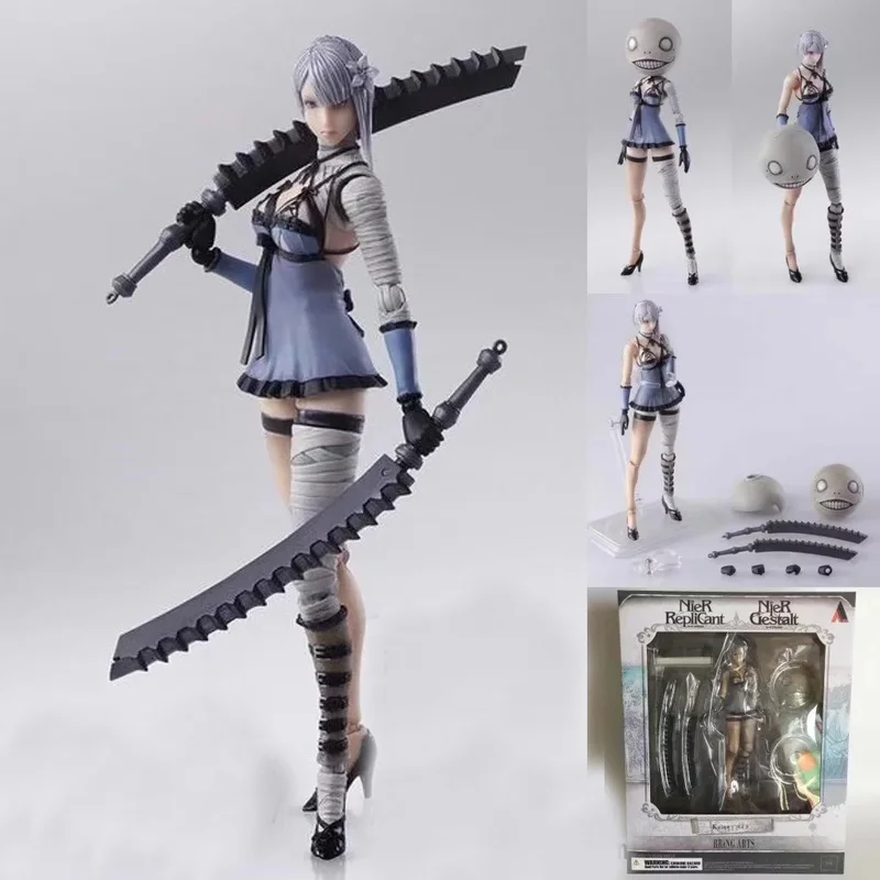 Игра NieR Automata YoRHa No. 2 NIER Replicant kaine Мультяшные шарнирные суставы подвижная
