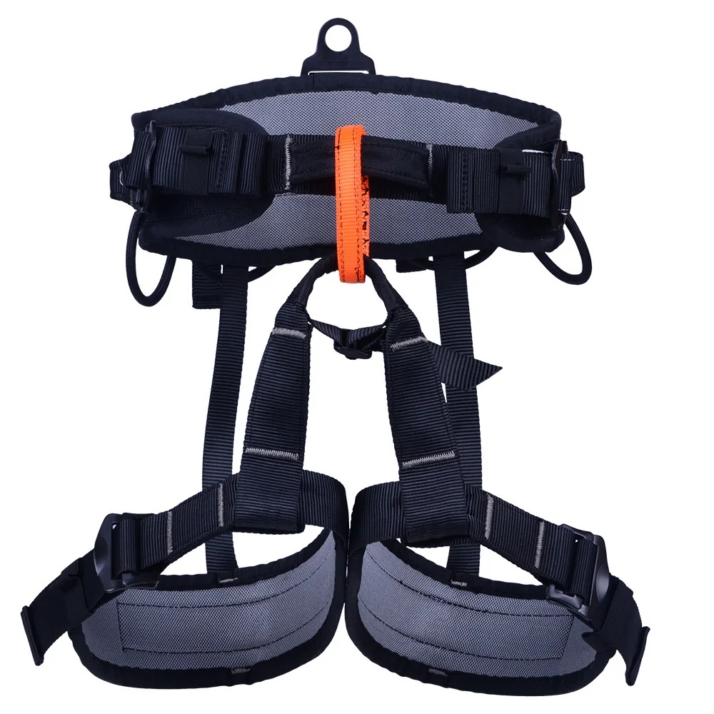 Professional aerial equipment Outdoor climbing safety belts harness