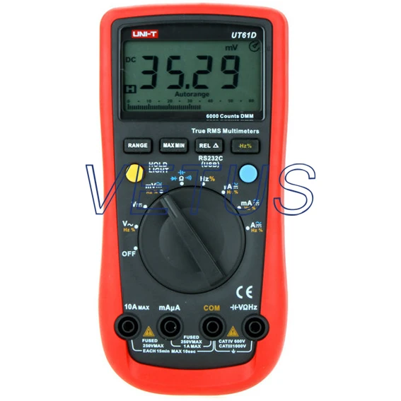 

UNI-T UT61D UT-61D LCD Handheld modern Digital Multimeter price
