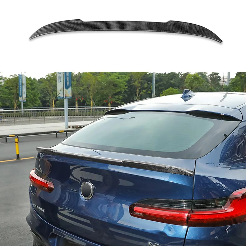G02 Carbon Fiber Gloss Black Spoiler Wing For BMW X4 Class 2018+ | Автомобили и мотоциклы