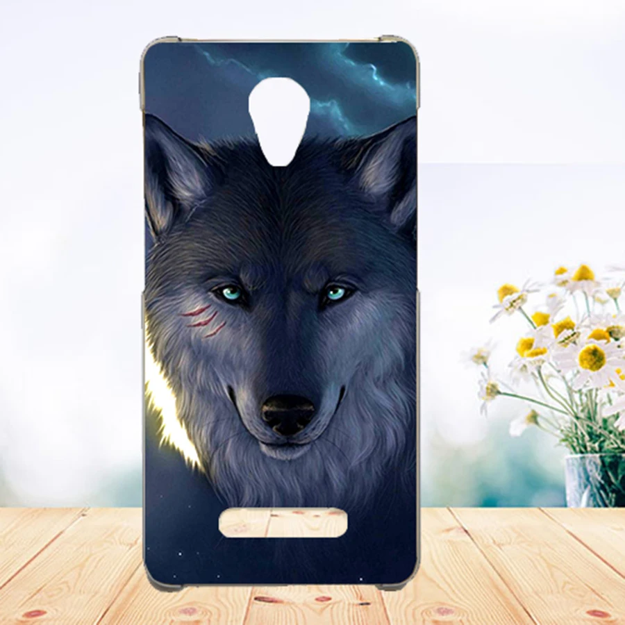 Мягкий ТПУ чехол для телефона Philips S318 силиконовые чехлы с рисунком волка розы