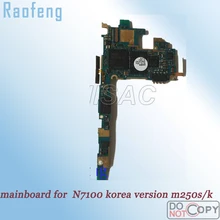 Raofeng Высокая качественная материнская плата для samsung Galaxy S2 m250s m250k в Корейском стиле и разблокированная материнская плата хорошо работает