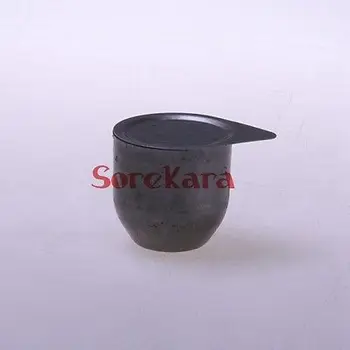 

Iron Crucible With Lid 30ml Laboratory Chemistry Melting Cast Lab Use Experimental supplies
