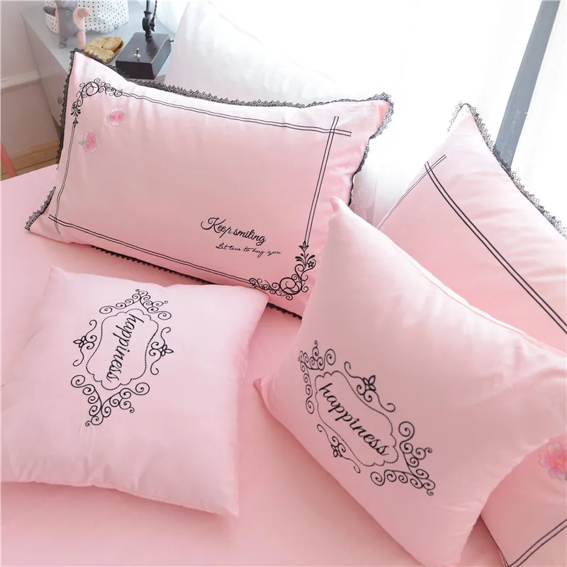 Pink Twin Queen Unicorn Bedding Set