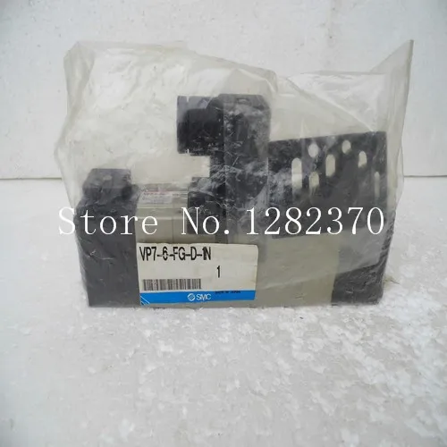 [SA] Япония оригинальные SMC электромагнитный клапан VP7-6-FG-D-1N пятно