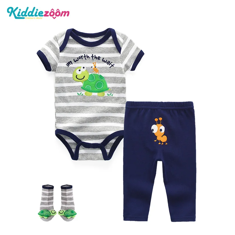Комплекты одежды для новорожденных девочек Roupas bebes meninos детская одежда Vetement Enfant