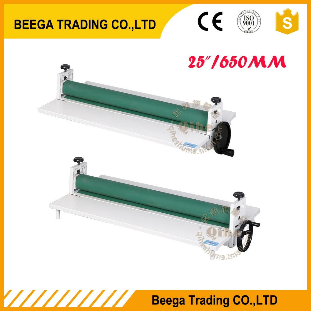 

Wholesale Cold Laminator All Metal Frame 650mm Manual Laminating Machine Photo Vinyl Protect Rubber