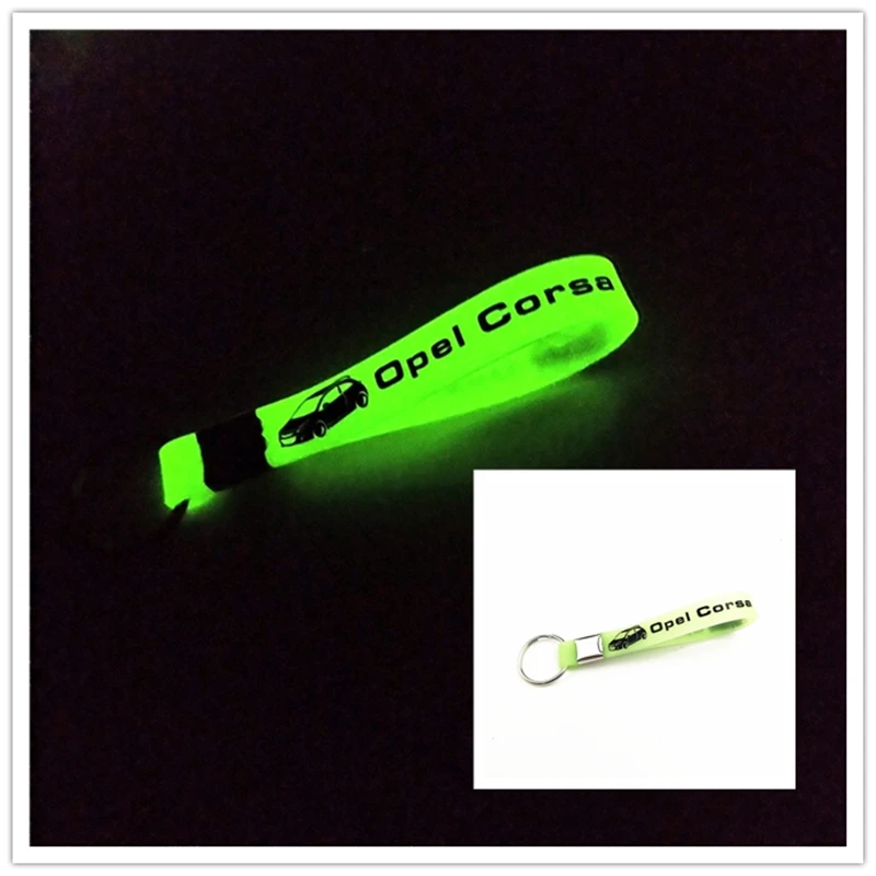 

Luminous Car keyring Car Case for opel corsa car accessories Motorcycle Automobiles car styling