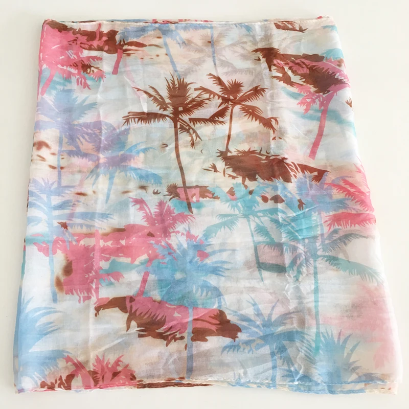 dg1069-tree infinity small scarf-800-3