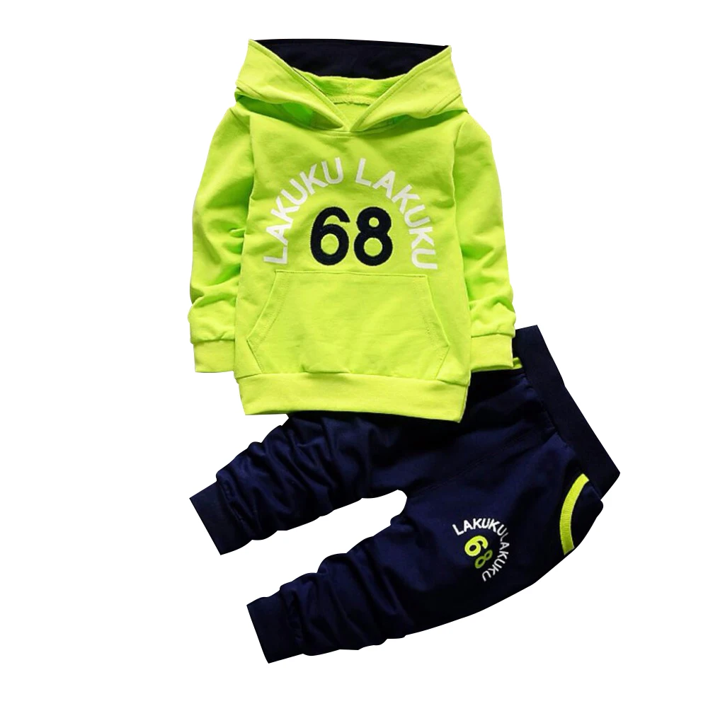 Комплект одежды criancas Menino Roupa do bebe Define 100% algodao Criancas толстовки Terno Dos Esportes 1-5 t Das Meninas M |