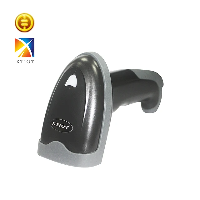 

XT6213 Handheld Wireless CCD Barcode Scanner 32 Bit Easy Charging 2.4G Cordless Bar code Reader for POS and Inventory