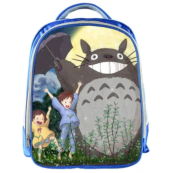 

13inch Girls Totoro Backpack Boys Cartoon School Bags School Backpack Bookbag Children Christmas Gift Customized Name Free