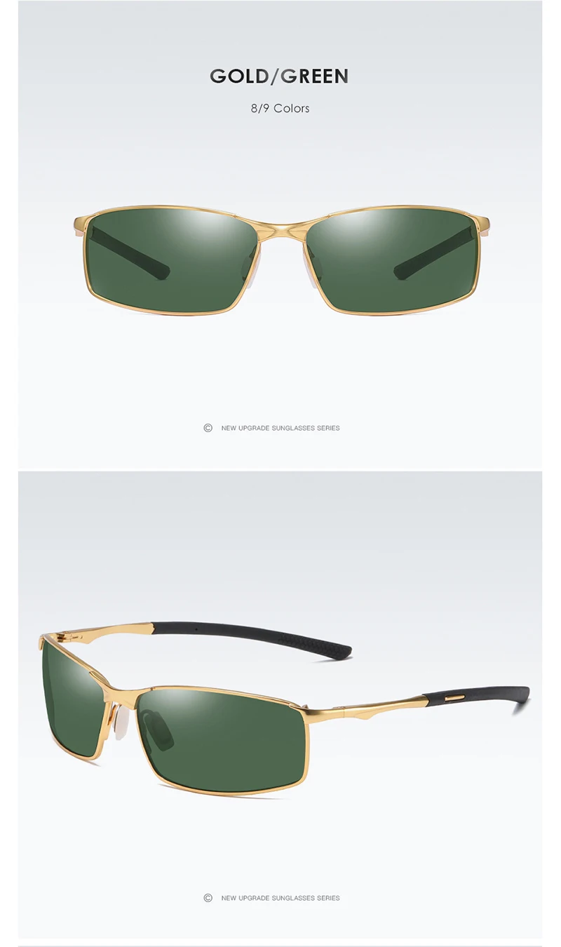 HD поляризованные фотохромные солнцезащитные очки, мужские брендовые солнцезащитные очки для вождения, рыбалки, мужские защитные очки для вождения, Oculos gafas de sol