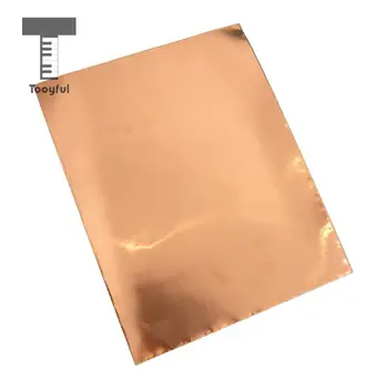 

Guitar Copper Foil Single-sided Conductive Tape Slug&Snail Barrier 30cm*22.5cm for Bass Guitar Parts