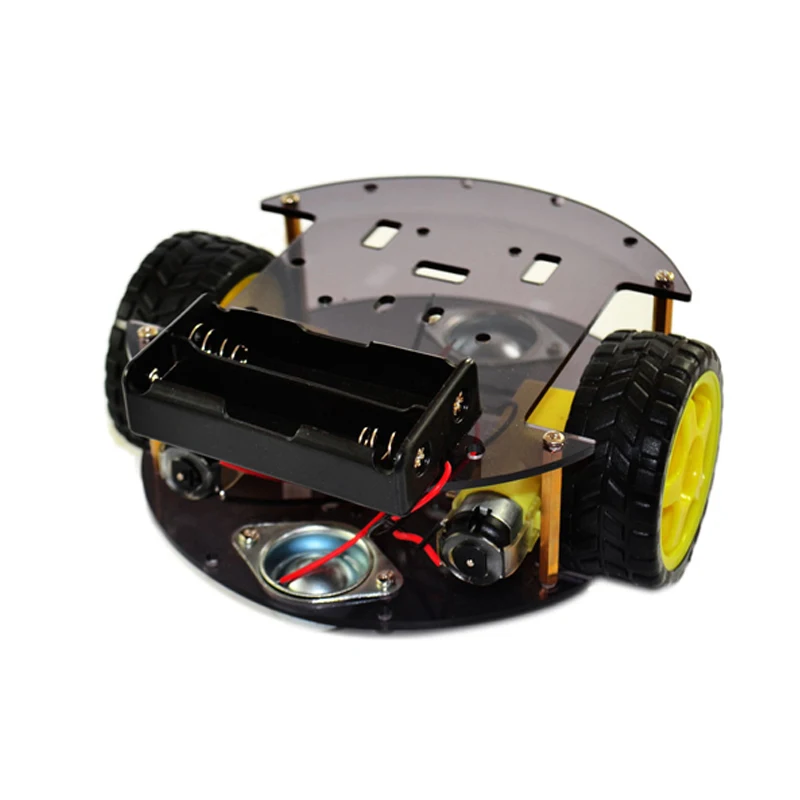 Robotics Competition 2WD Smart Car Robot Kit For Kids Programmable Toys diy kit robot kit  (2)