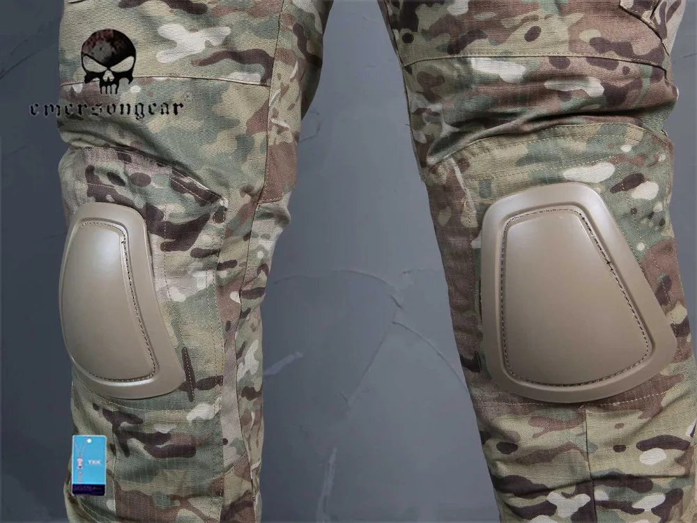 EMERSON Tactical Gen2 Брюки Combat bdu с наколенниками Мультикам EM6992|pants mannequin|pants classicpants latex |