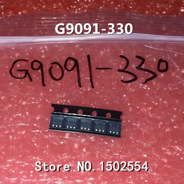 Best Offers 5PCS/LOT G9091-330T11U F33V SOT23-5 LDO regulator IC electronic components