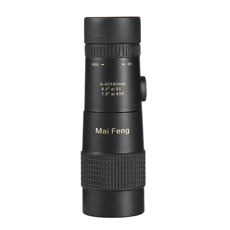 New Style 8 40X40 Zoom Monocular Telescope BAK 4 All Metal