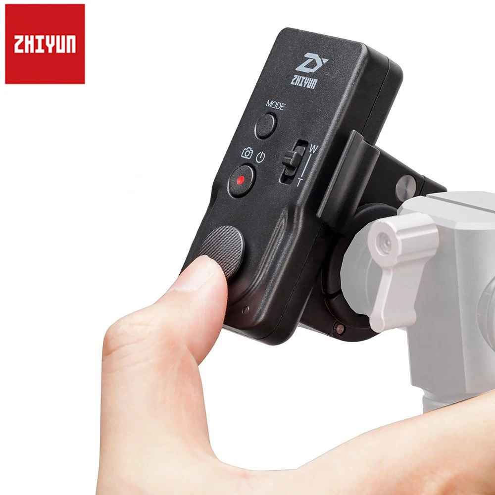 

Zhiyun ZW-B02 Wireless Thumb Remote Controller for Zhiyun Crane Crane-M Smooth-II Smooth 3 Smooth-Q Rider-M Gimbal Stabilizer